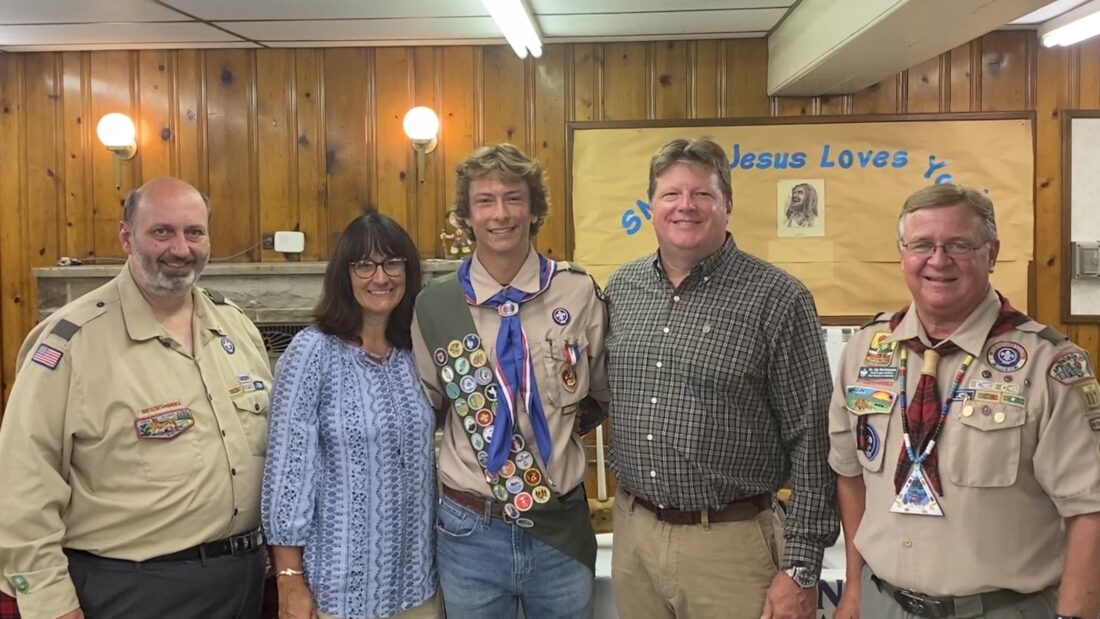 Local Scout attains the rank of Eagle News, Sports, Jobs Altoona Mirror